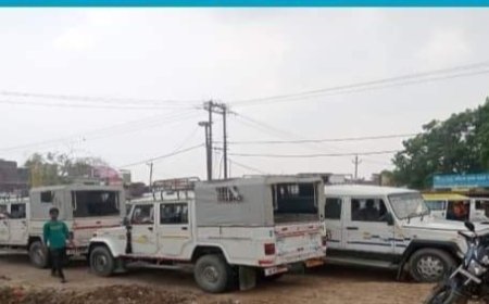 मुख्यमंत्री का फरमान, बेअसर अवैध स्टैंड पर खड़े हो रहे वाहन