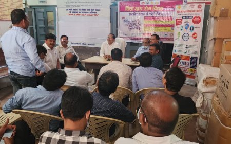 इस साल की थीम है - हां! हम खत्म कर सकते हैं टीबी