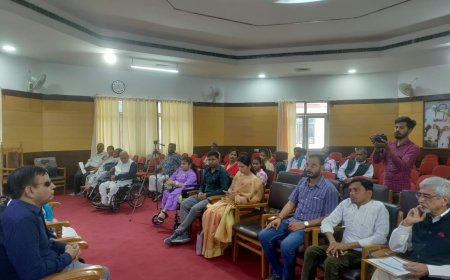 राजनीति में विकलांग लोगों पर उत्तर भारत क्षेत्रीय परामर्श सभा का हुआ आयोजन