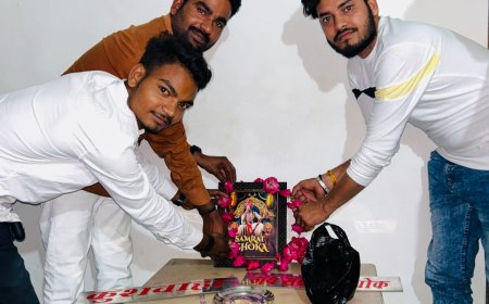 सभाषद आवास पर सम्राट अशोक की मनायी गयी जयंती