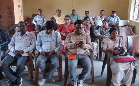 नोडल शिक्षकों का पांच दिवसीय शिविर का हुआ समापन