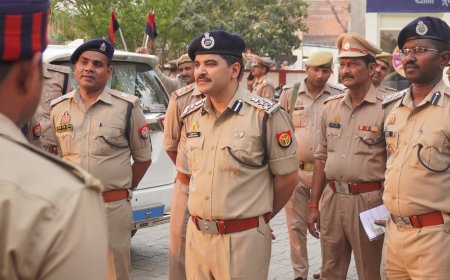 पुलिस उपमहानिरीक्षक ने पूँछ थाने का किया वार्षिक निरीक्षण