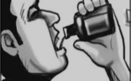 विषाक्त पदार्थ का सेवन करने से युवक की हालत बिगड़ी