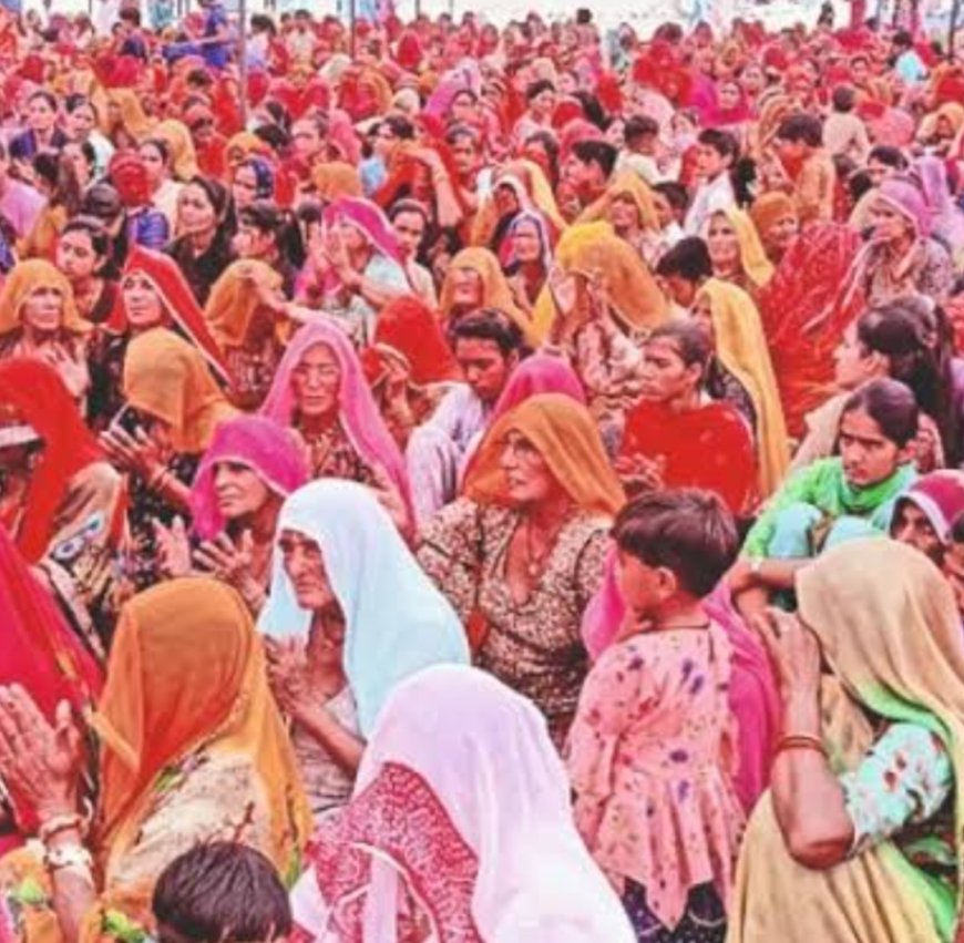 श्रीमद् भागवत कथा के द्वितीय दिवस की कथा सुन श्रोता हुए भाव विभोर