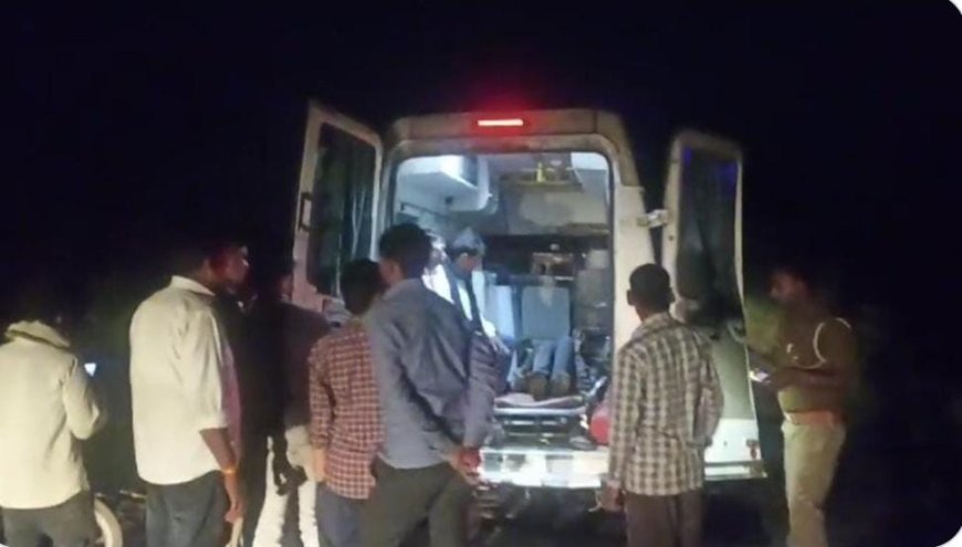 बुंदेलखंड एक्सप्रेस वे पर फिर हुआ हादसा, ड्राइवर की मौत क्लींजर घायल