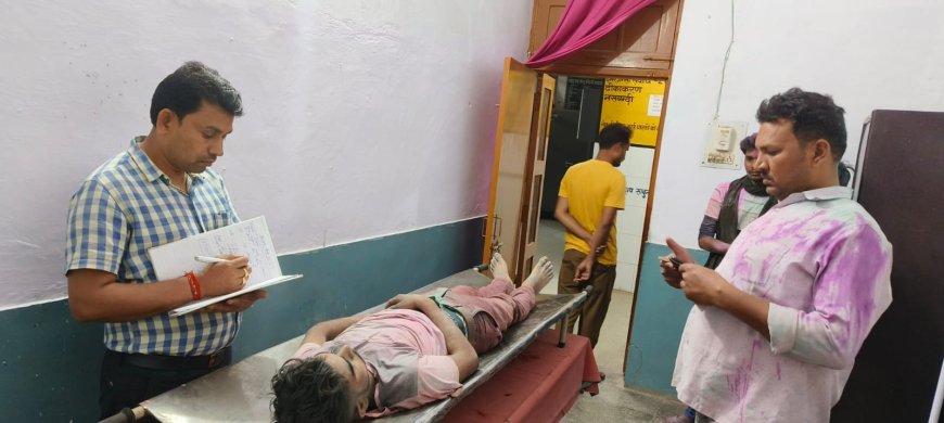 फिर दिखा रफ्तार का कहर आमने सामने की भिड़ंत में एक की मौत