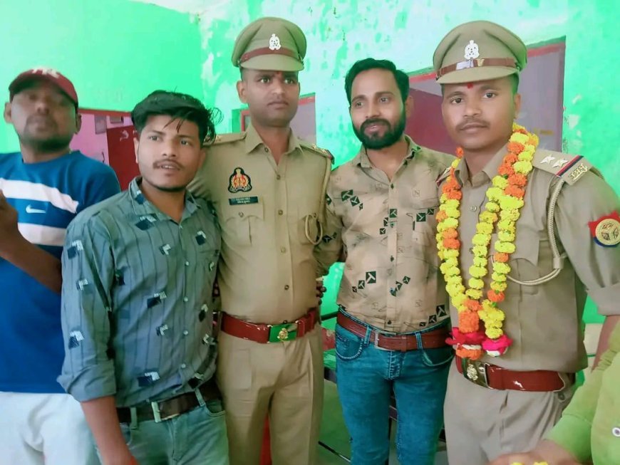 पुलिस बिभाग में चयनित होनहारों का मोटीवेशन कार्यक्रम में किया गया सम्मान