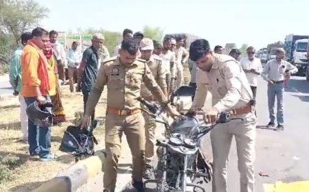 अज्ञात ट्रक ने अधेड़ को रौंदा, मौके पर हुई मौत