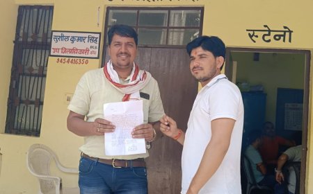 सरकारी भूमि को अतिक्रमण मुक्त कराए जाने के लिए एस डी एम से लगायी गुहार