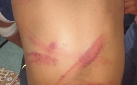 मारपीट व जान से मारने की धमकी में पुलिस ने लिखा मुकद्दमा