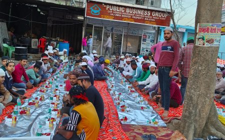 मायरा टूल्स एन्ड ट्रेविंल्स पर हुआ रोजा अफ्तार