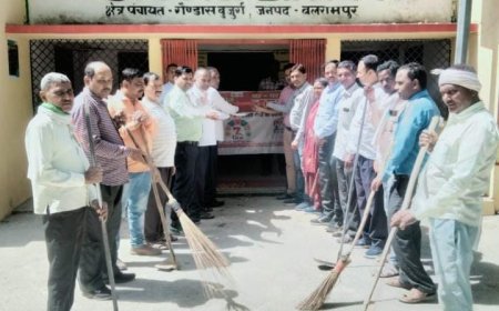 संचारी रोगों से बचने के लिए लोगो को किया जागरूक