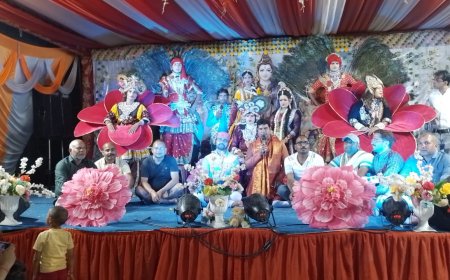 धार्मिक अनुष्ठानों के साथ संपन्न हुआ शिव महापुराण कथा