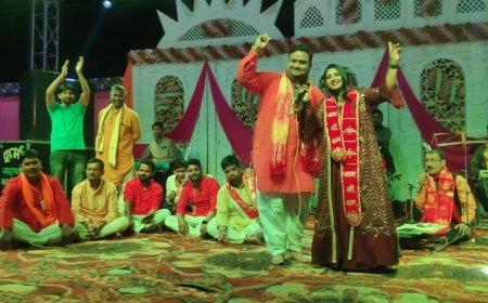 मेहंदीपुर बालाजी के भजन पर झूम उठे श्रद्धालु