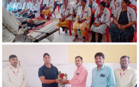 पांच जिलों से आई (ई.एम.टी) महिलाओं का सामुदायिक स्वास्थ्य केंद्र कालपी में चल रहा है दो दिवसीय क्लस्टर प्रशिक्षण