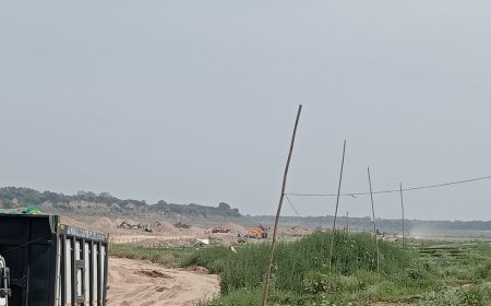 नदी में बालू खनन होने से यमुना के बेरौनक होने का मामला क्या चुनावी मुद्दा बनेगा?