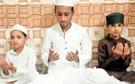 शांतिपूर्ण तरीके से अदा की गई अलविदा जुमे की नमाज