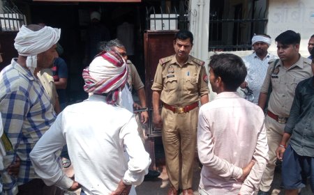 मोटर साइकिल सवार युवकों ने मारपीट कर दिखाई खुली दबंगई