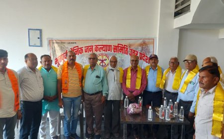 भूतपूर्व सैनिक जन कल्याण समिति की हुई आवश्यक बैठक अनेक सैनिक रहे मौजूद