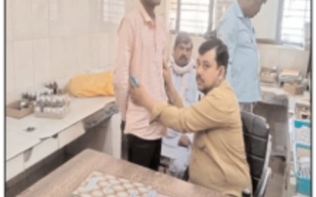 बदलते मौसम तथा गर्मी से रोगियों की तादाद में हुई बढ़ोतरी