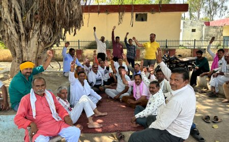 ग़ल्ला व्यापारी संघ ने की हड़ताल, बंद रखी दुकाने