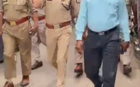 शासन प्रशासन ने नमाज सड़कों पर अदा न करने के दिये निर्देश