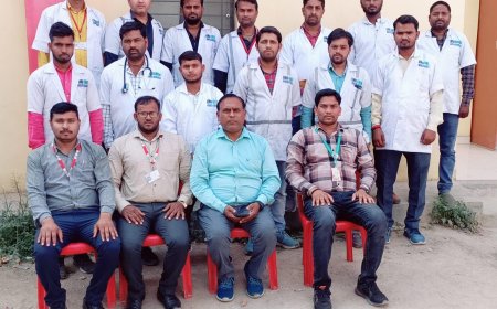 सामुदायिक स्वास्थ्य केंद्र में डेढ़ महीने से चल रही क्लस्टर ट्रेनिंग का हुआ समापन