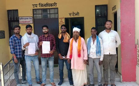 कास्तकार नहीं डालने दे रहे सड़क, ग्रामीण परेशान