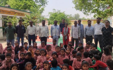 जलवायु परिवर्तन स्वास्थ्य और स्वच्छता पर कार्यशाला का हुआ आयोजन