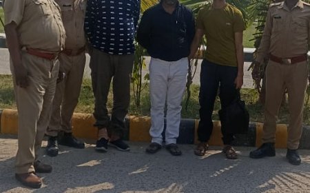 कैलिया पुलिस को मिली बड़ी सफलता रुपयों सहित दबोचे गए अभियुक्त