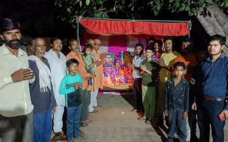 खोहा में संविधान निर्माता डॉ० बी आर अंबेडकर की जयंती मनाई गई