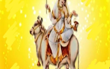 नवरात्रि की आठवीं देवी महागौरी की उम्र मात्र आठ वर्ष बताई गई