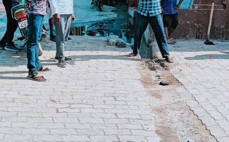 बार्ड बिकास में सभाषद का एक और कदम