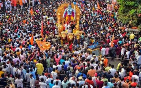 श्री राम जन्मोत्सव व विशाल और भव्य ऐतिहासिक श्री राम शोभा यात्रा  का निकलेगा भव्य जुलूस