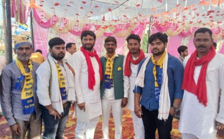 भाजपा का संकल्प पत्र एक जुमला पत्र, भाजपा बताए दो करोड़ नौकरियां,15 लाख रुपया, किसानों की आय दुगुनी वादे का क्या हुआ ?-विनय चौरसिया