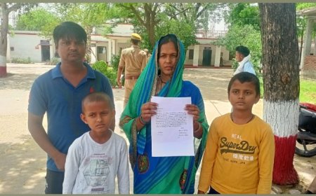 घर में घुसकर महिला ने लगाया छेड़खानी का आरोप