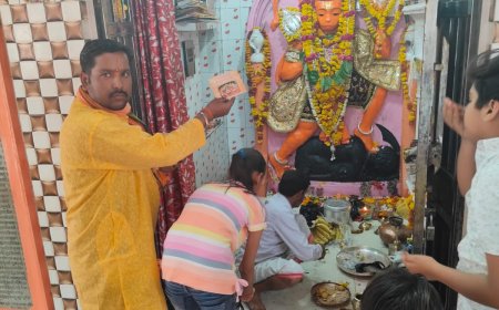 हर्षोउल्लास के साथ मनाया गया हनुमान जन्मोत्सव