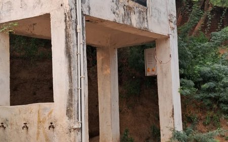 भीषण गर्मी में प्याऊ नदारद, प्यास से तड़प रहीं पानी की टंकियां