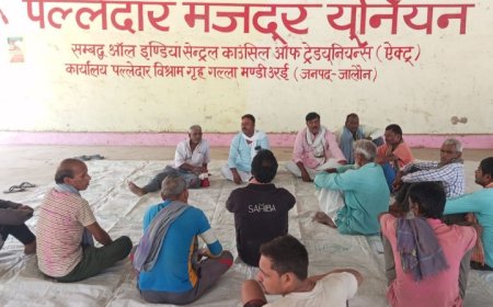 01 मई को मनाया जायेगा मजदूर दिवस,पल्लेदार मजदूर यूनियन की बैठक में बनी रणनीति