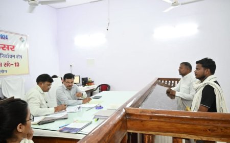 नामांकन के चोथे दिन 6 प्रत्याशियों ने खरीदें 10 पर्चे