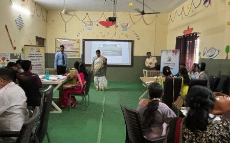 स्वामी विवेकानंद ग्लोबल स्कूल में 2 दिवसीय प्रशिक्षण कार्यक्रम का हुआ आयोजन