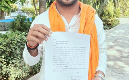 मोटर साइकिल चोरी करते हुए पकड़ा गया चोर