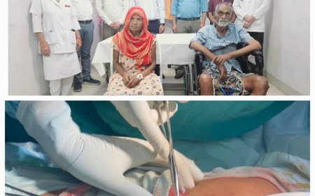 आंत में छेद व स्तन में कैंसर की गांठ का मेडिकल कॉलेज में हुआ सफल ऑपरेशन