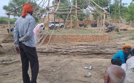 महाराज के मार्गदर्शन में श्री सीताराम महायज्ञ की तैयारियां जोरों पर, आयोजन को भव्यता देने के लिए यमुना नदी तट को चुना गया