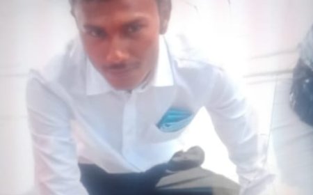 ट्रेन से कटकर युवक की दर्दनाक मौत