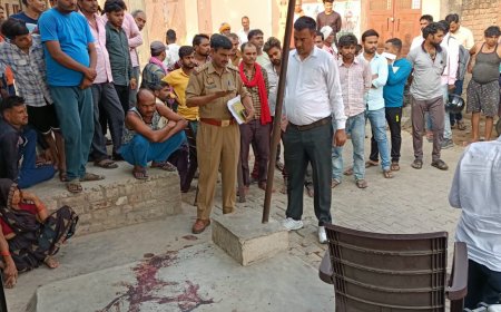 कुल्हाड़ी से हमलाकर किया मरणासन्न