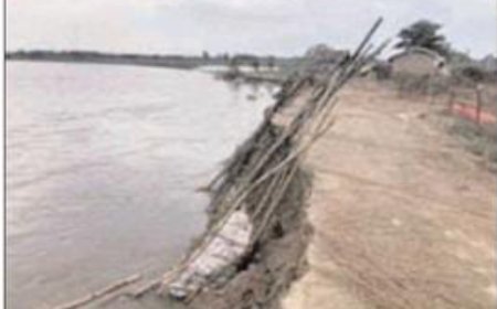 दशकों तक दस्यु समस्या से जूझने वाले यमुना पट्टी के ग्राम नरहान का अस्तित्व खतरे में