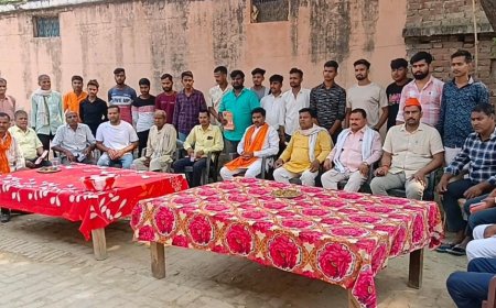 भाजपा प्रत्याशी को जीतने के लिए भाजपाइयों ने कमरकसी