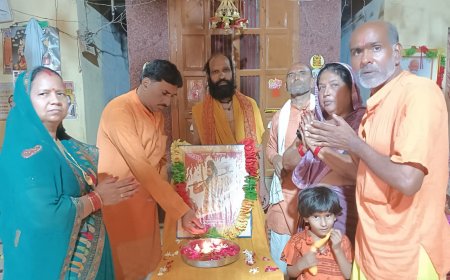 भगवान परशुराम जयंती पर हिंदू महासभा ने किया नमन