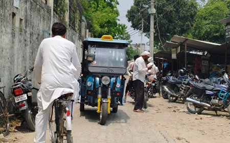 दीवानी कोर्ट व क्षेत्राधिकारी परिसर में वाहन पार्किंग की व्यवस्था नहीं